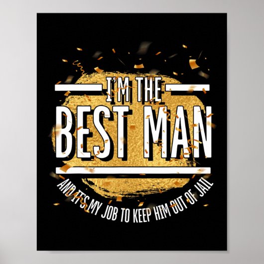 Es ist meine Aufgabe, ihn aus dem Gefängnis Trauze Poster (Vorne)