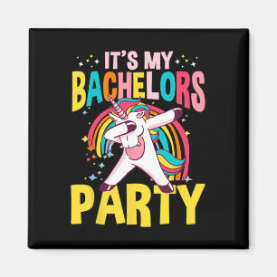 Es ist meine Bachelor Party für Groom-Naughty-Funn Magnet