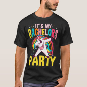 Es ist meine Bachelor Party für Groom-Naughty-Funn T-Shirt