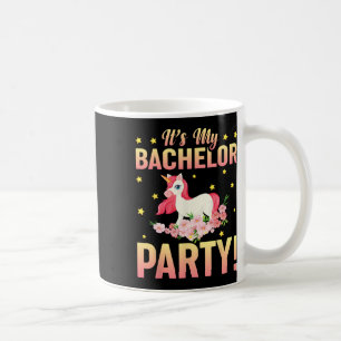 Es ist meine Bachelor Party Hochzeit Trauzeuge Fun Kaffeetasse