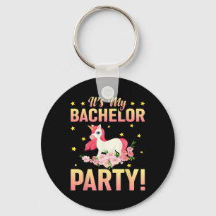 Es ist meine Bachelor Party Hochzeit Trauzeuge Fun Schlüsselanhänger