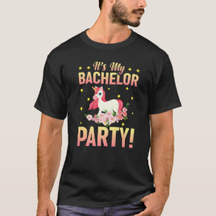 Es ist meine Bachelor Party Hochzeit Trauzeugen Br T-Shirt