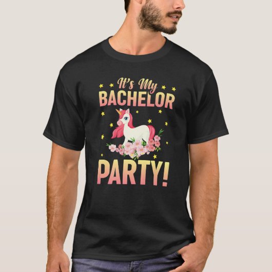 Es ist meine Bachelor Party Hochzeit Trauzeugen Br T-Shirt (Vorderseite)
