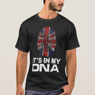 ES IST MEINE DNA IM National Stolz Fingerabdruck G T-Shirt
