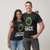 ES IST MEINE DNA IN Flag National Pride Fingerprin T-Shirt (Unisex)