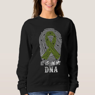 Es ist meine DNA Lyme-Erkrankung, die das Bewussts Sweatshirt