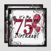 Es ist meine Einladung zur Geburtstagsfeier (Vorne/Hinten)