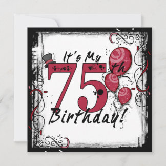 Es ist meine Einladung zur Geburtstagsfeier