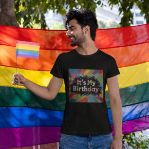 Es ist meine farbenfrohe Explosion am Geburtstag T-Shirt