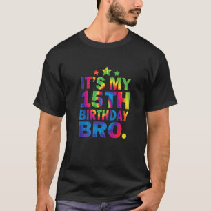 Es ist meine fünfte Geburtstagsjunge der 15. Gebur T-Shirt