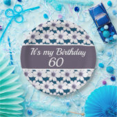 Es ist meine Geburtsstunde-Angewohnheit Pappteller (Party)