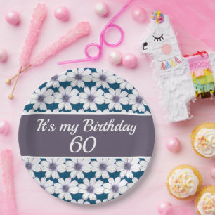 Es ist meine Geburtsstunde-Angewohnheit Pappteller