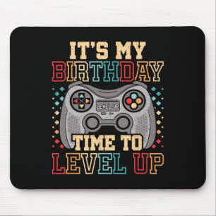 Es ist meine Geburtstagszeit, Videospiele zu verbe Mousepad