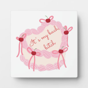 Es ist meine Hen Night   Koketten-Torte Junggesell Fotoplatte