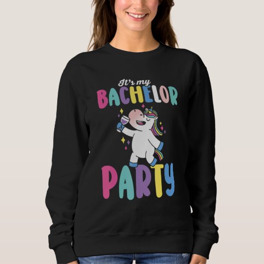 Es ist meine Junggesellenabschiedsparty für den Br Sweatshirt (Vorderseite)