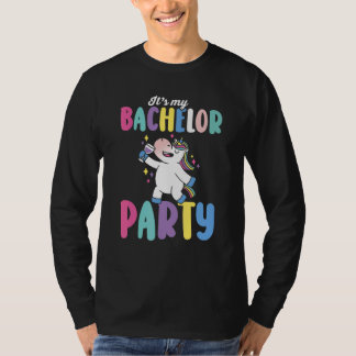 Es ist meine Junggesellenabschiedsparty für den Br T-Shirt