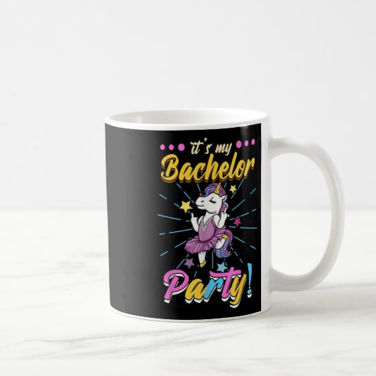 Es ist meine Junggesellenparty Bräutigam Kaffeetasse (Rechts)