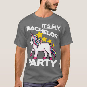 Es ist meine Junggesellenparty für den Bräutigam N T-Shirt