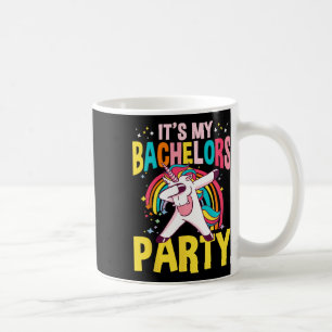 Es ist meine Junggesellenparty für den Bräutigam U Kaffeetasse
