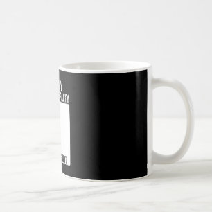 Es ist meine Junggesellenparty Lustiges Hochzeitsp Kaffeetasse