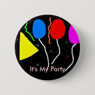 Es ist meine Party Button