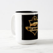 Es ist meine Reise Kaffeetasse (Vorderseite Links)