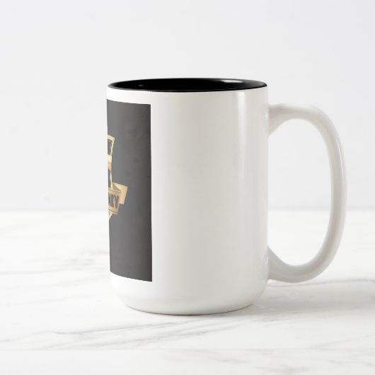 Es ist meine Reise Kaffeetasse (Rechts)