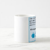 "Es ist, meine Tasse " (Mittel)