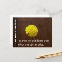 "Es ist meine Wahl" Motivation Affirmation