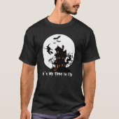 Es ist meine Zeit zu fliegen T-Shirt (Vorderseite)