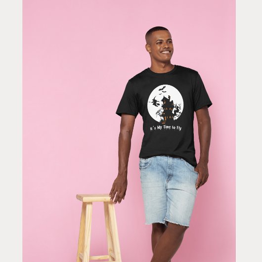 Es ist meine Zeit zu fliegen T-Shirt