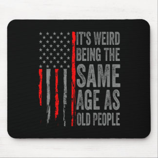 Es ist merkwürdig, das gleiche Alter wie die alten Mousepad