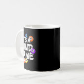 Es ist Mind Game Snooker Pool Billard Player Kaffeetasse (Vorderseite Links)