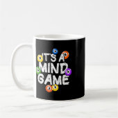 Es ist Mind Game Snooker Pool Billard Player Kaffeetasse (Links)