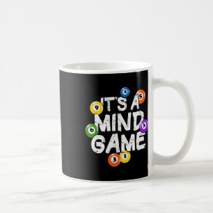 Es ist Mind Game Snooker Pool Billard Player Kaffeetasse
