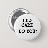 Es ist mir doch egal, oder? Button (Vorne & Hinten)