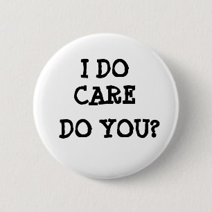 Es ist mir doch egal, oder? Button