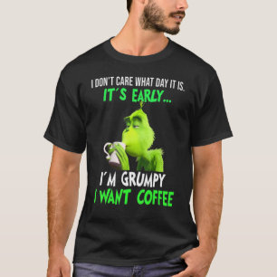 Es ist mir egal, an welchem Tag es ist, dass ich f T-Shirt