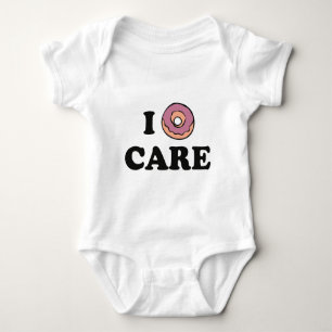 Es ist mir egal baby strampler