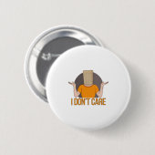 Es ist mir egal button (Vorne & Hinten)