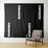 Es ist mir egal, dass die sarkastische Botschaft n Wandteppich (Beispiel (Horizontal))