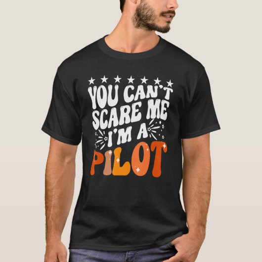 Es ist mir egal, dass ich ein Flugzeug-Pilot bin, T-Shirt (Vorderseite)