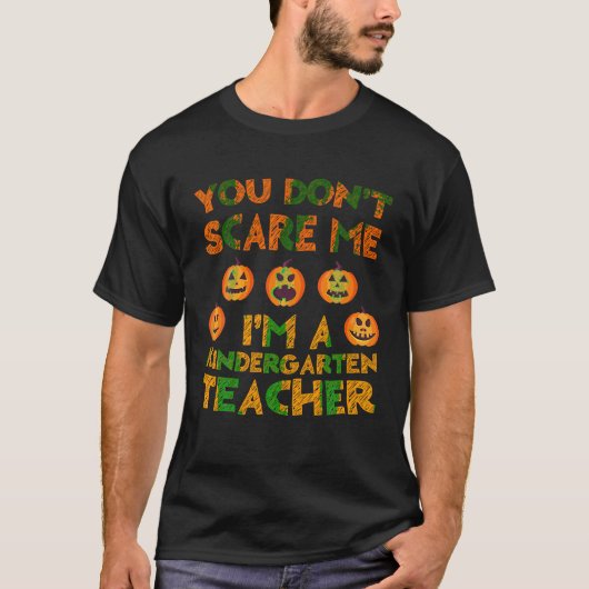 Es ist mir egal, dass ich ein Kindergartenlehrer b T-Shirt (Vorderseite)