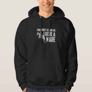 Es ist mir egal, dass ich mit einem Mare Horse Zip Hoodie