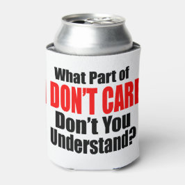 Es ist mir egal dosenkühler