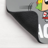 Es ist mir egal, ich bekomme Tacos Mousepad (Ecke)
