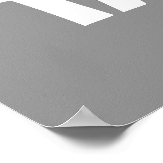 Es ist mir egal, ich bekomme Tacos Poster (Ecke)