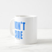 Es ist mir egal kaffeetasse (Vorderseite Links)