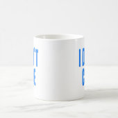 Es ist mir egal kaffeetasse (Mittel)