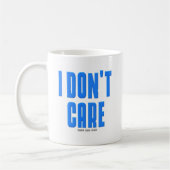 Es ist mir egal kaffeetasse (Links)